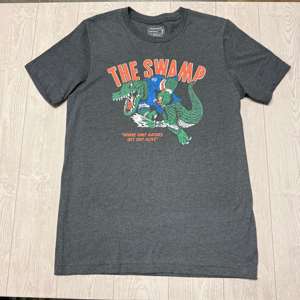 Homefield Florida Gators "The Swamp" T-Shirt – Size Medium – NWOT